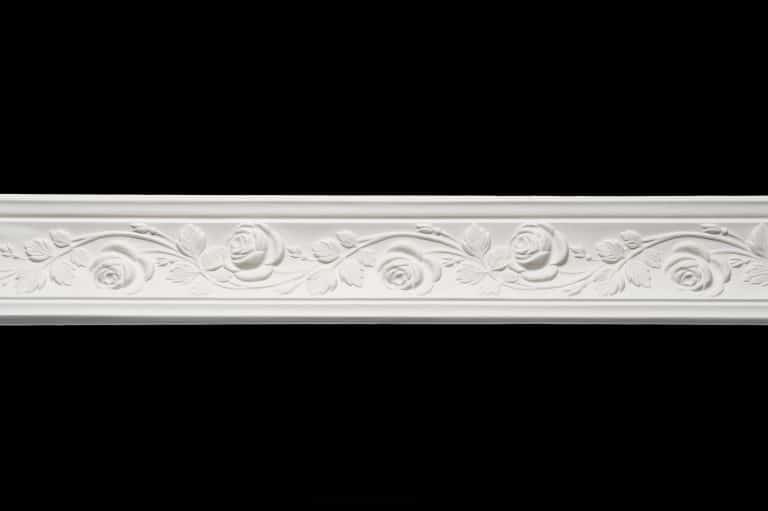 CCO-25 / C154 Small Creeping Rose Cornice – Classic Ceiling Supplies