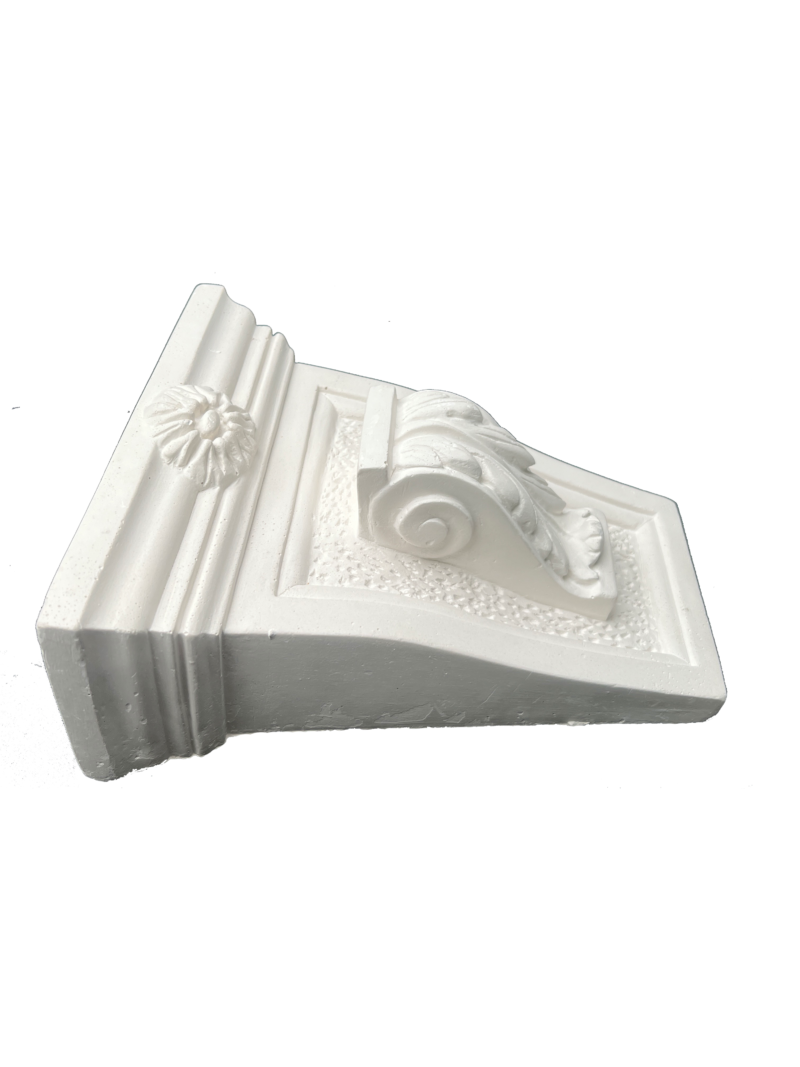 CCKS-08 / T37 Acanthus Block and Flower Keystone with Cap - Image 2